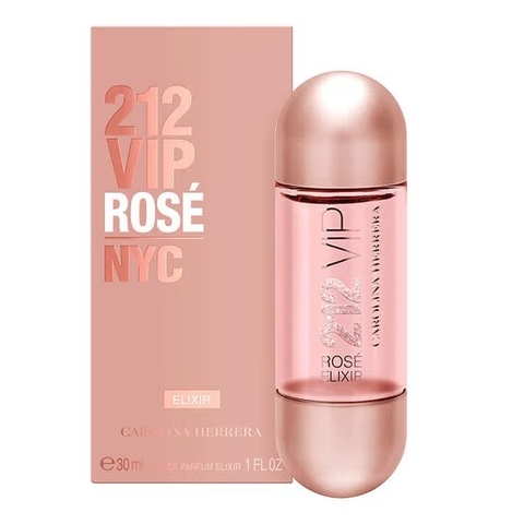 212 VIP ROSÉ ELIXIR FEMININO CAROLINA HERRERA EAU DE PARFUM