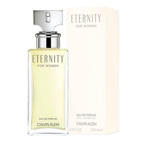 CALVIN KLEIN ETERNITY FEMININO EAU DE PARFUM 100ML