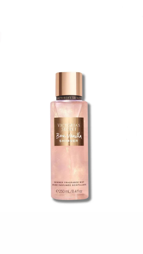 BODY SPLASH VICTORIA´S SECRET SHIMMER BARE VANILLA