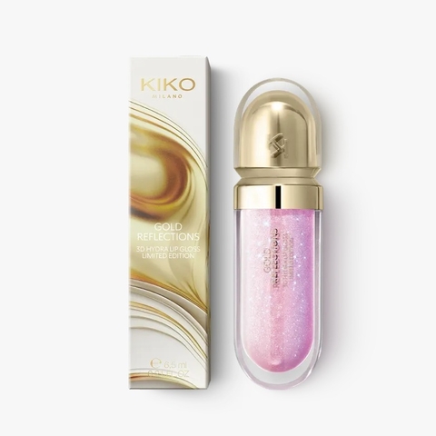 GOLD REFLECTIONS 3D HYDRA LIPGLOSS LIMITED EDITION