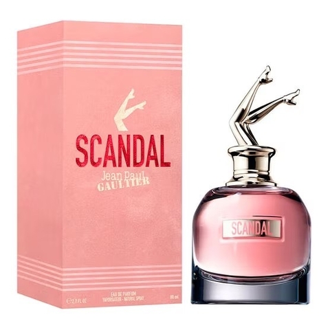 SCANDAL JEAN PAUL GAULTIER FEMININO EAU DE PARFUM 80ML