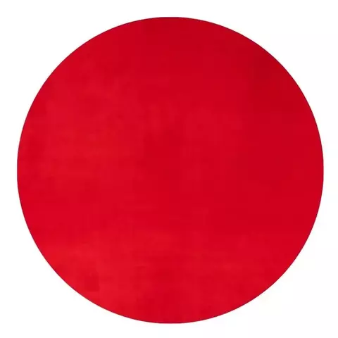 Tapete para Sala Coleção Carino 06 Vermelho Redondo 1,60 - comprar online