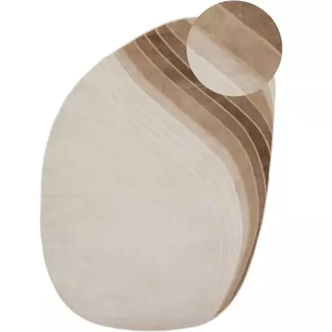 Tapete Orgânico Turco Coleção Waves 05 - comprar online