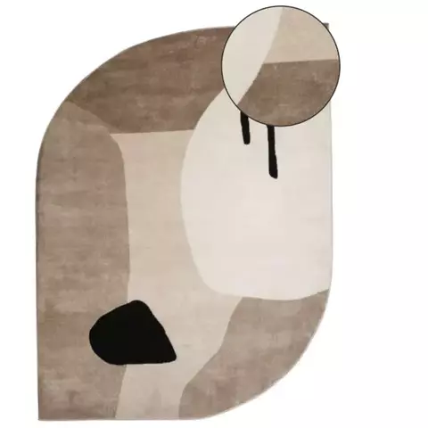 Tapete Orgânico Turco Coleção Waves 01 - comprar online