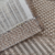 Tapete para Cozinha Antiderrapante Sisal - Kit 3 Peças Escoces