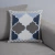 Capa de Almofada 45x45cm Grécia Jacquard Estampa Dupla Face - Anjulee Home & Decor