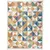 Tapete Sisal Aurora 04 Azul, verde e bege - comprar online