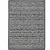 Tapete Sisal para Sala Charm - Cor 06 Azul Mescla - comprar online
