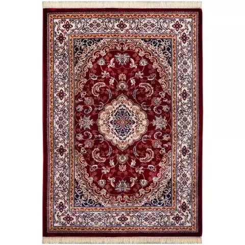 Tapete para Sala Coleção Bruxelas 01 Vermelho - comprar online