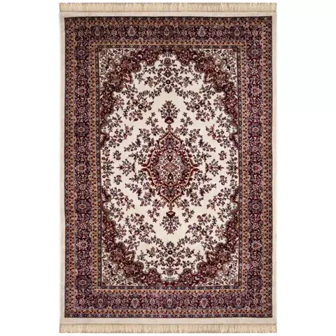 Tapete para Sala Coleção Bruxelas 02 Vermelho - comprar online