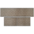 Tapete para Cozinha Antiderrapante Sisal - Kit 3 Peças Escoces - comprar online