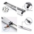 40cm Corrediça Telescópica Para Gaveta Trilho 35mm - O Par - comprar online