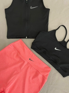 CALZA CORTA NIKE SALMÓN - comprar online