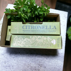 Bombita Defumación Citronella