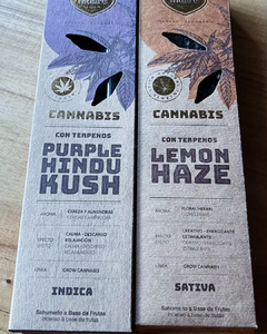 Sahumerio línea cannabis sativa en internet