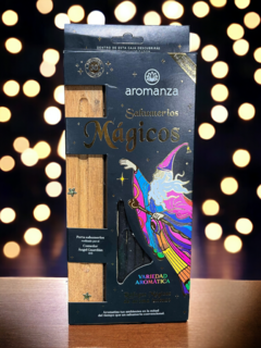 Sahumerios Mágicos Aromanza