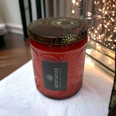 Vela aromática Premium Vidreolux