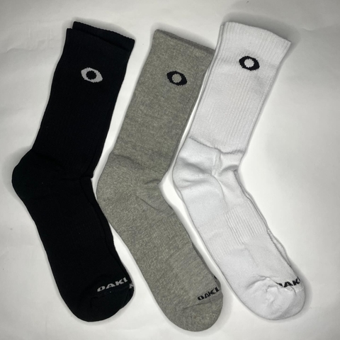 Meia Cano Longo Crew 39-43