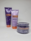 Combo Siàge Liso Intenso: Shampoo 250ml + Máscara 250g + Condicionador 200ml