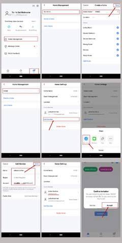 Tuya Controle Remoto Inteligente IR, Sensor de Temperatura e Umidade Embutido, A