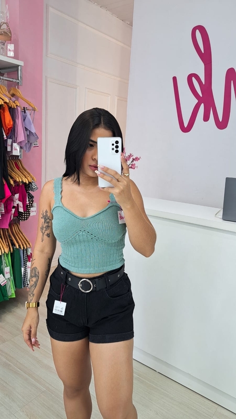 Cropped Amora - comprar online