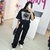 Calça Wide Leg Preta