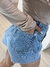 Short Jeans Basic Claro - Pink