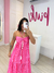 Vestido Brisa Rosa na internet