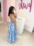 Vestido Brisa Azul - loja online