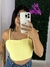 Cropped Encanto Amarelo