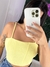 Cropped Encanto Amarelo na internet