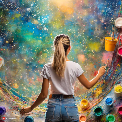 No soy artista, soy creativa