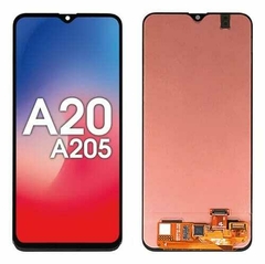 SAMSUNG A20 OLED C/MARCO