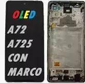 MODULO SAMSUNG A72 OLED C/M