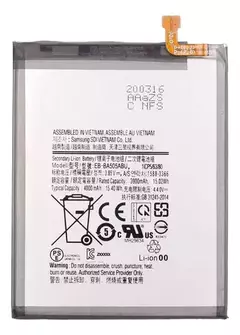 BATERIA SAMSUNG A50,A50S,A30S,A20