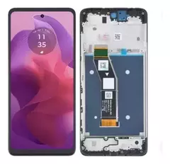 MODULO DE MOTOROLA G24 CON MARCO ORIGINAL - comprar online