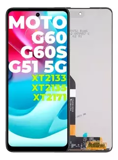 MOTOROLA G60S/G60/G51 OLED
