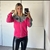 Campera Pink Frizada - comprar online