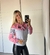 Campera Pink Frizada - Yasha's Dreams