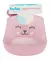 Babador Silicone Bebê Impermeável Pega Migalha Infantil Buba