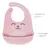 Babador Silicone Bebê Impermeável Pega Migalha Infantil Buba na internet