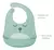 Babador Silicone Bebê Impermeável Pega Migalha Infantil Buba na internet
