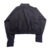 Corta Vento Gola Alta MALWEE - Preto Laranja - TAM 16 - comprar online