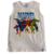 Conjunto Montado - Regata Masculina Marvel Malwee Kids e Bermuda Carinhoso - TAM 6 - comprar online