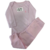 CONJUNTO KIKO BABY BODY E MIJÃO LISO ROSA CLARO- TAM RN