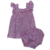 Conjunto Feminino Vestido/Calcinha Malwee Kids- TAM M