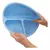 Prato De Silicone Com Ventosa Pratinho Com Divisoria Buba Az - BabyMu! Store – Diversão e moda infantil em um só lugar.