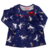 Conjunto - Duduka -Azul Marinho Escuro/Vermelho - TAM 2 - comprar online