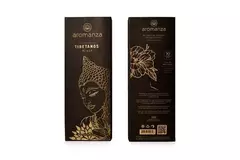 Kit Sahumerios Tibetanos Aromanza x 30 Unid. + Porta Sahumerio - comprar online