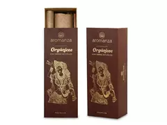 Kit Sahumerios Organicos Aromanza x 30 Unid. + Porta Sahumerio - comprar online